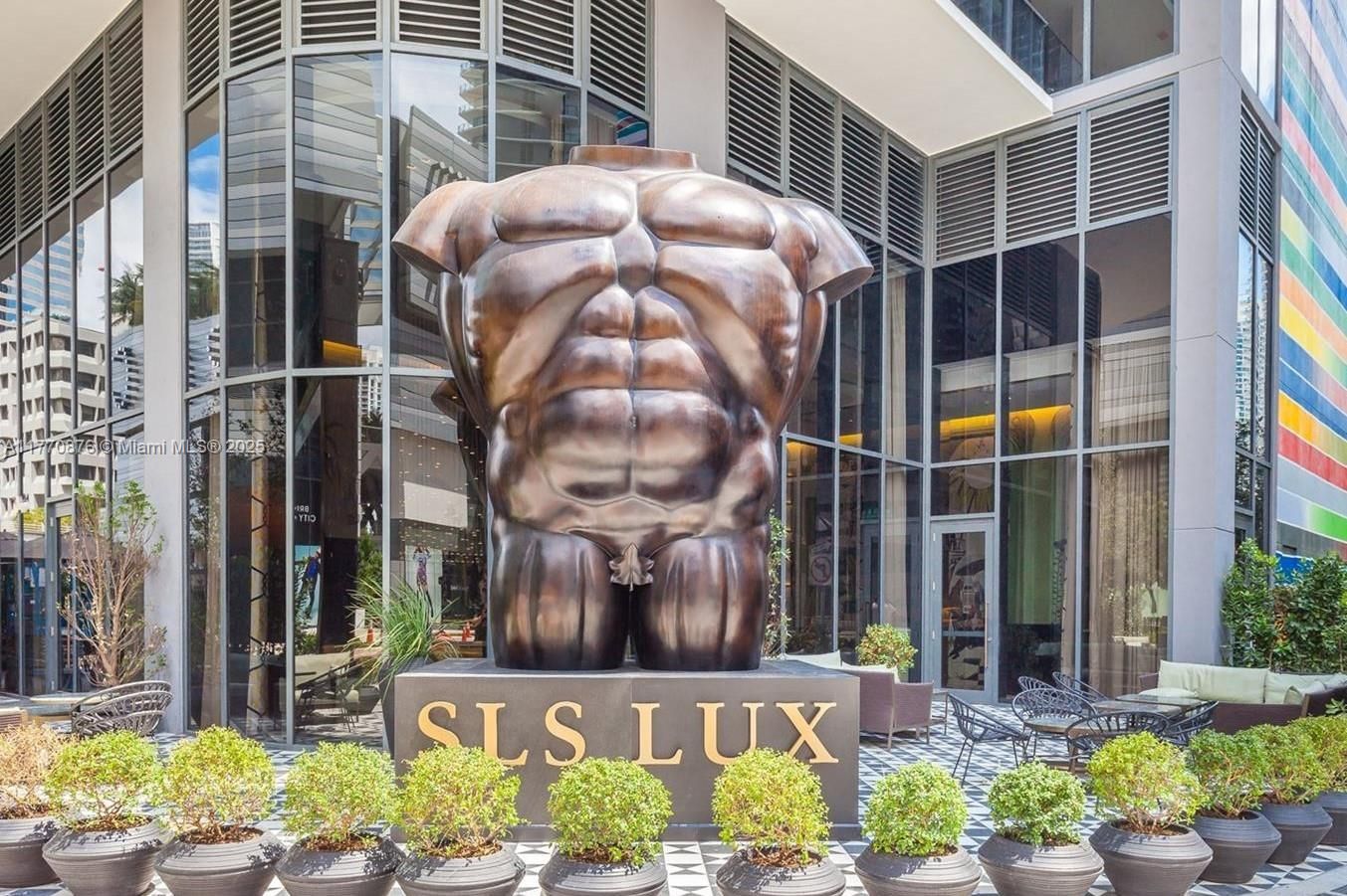 SLS Lux condo for sale