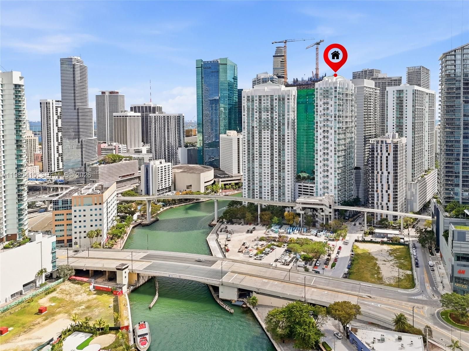 Brickell on the River South Condos for Sale