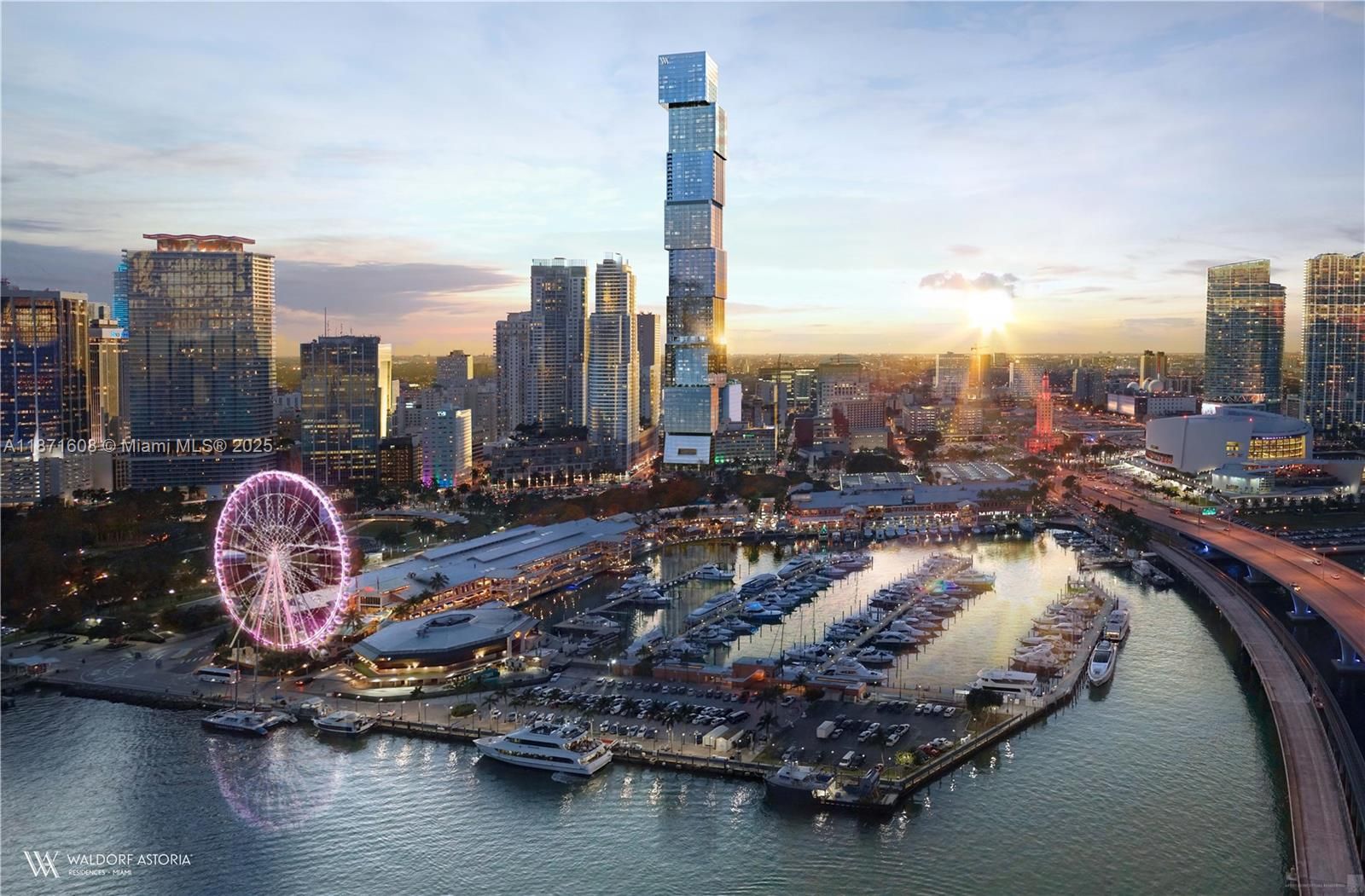 Waldorf Astoria Residences Miami condos